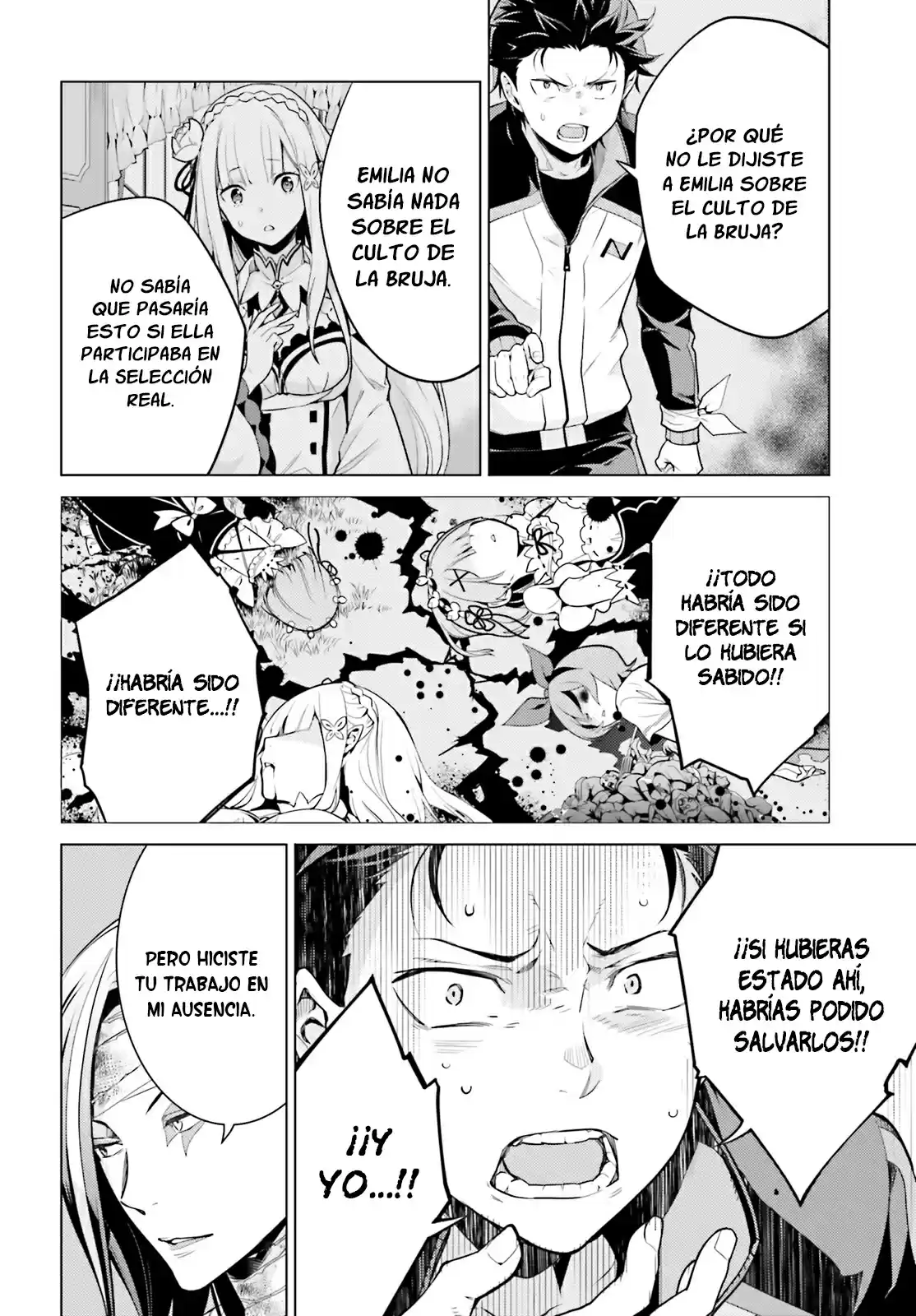 Re:Zero Kara Hajimeru Isekai Seikatsu - Daiyonshou - Seiiki To Gouyoku No Majou - Capítulo 9 - Página 9 - LectorTMOo