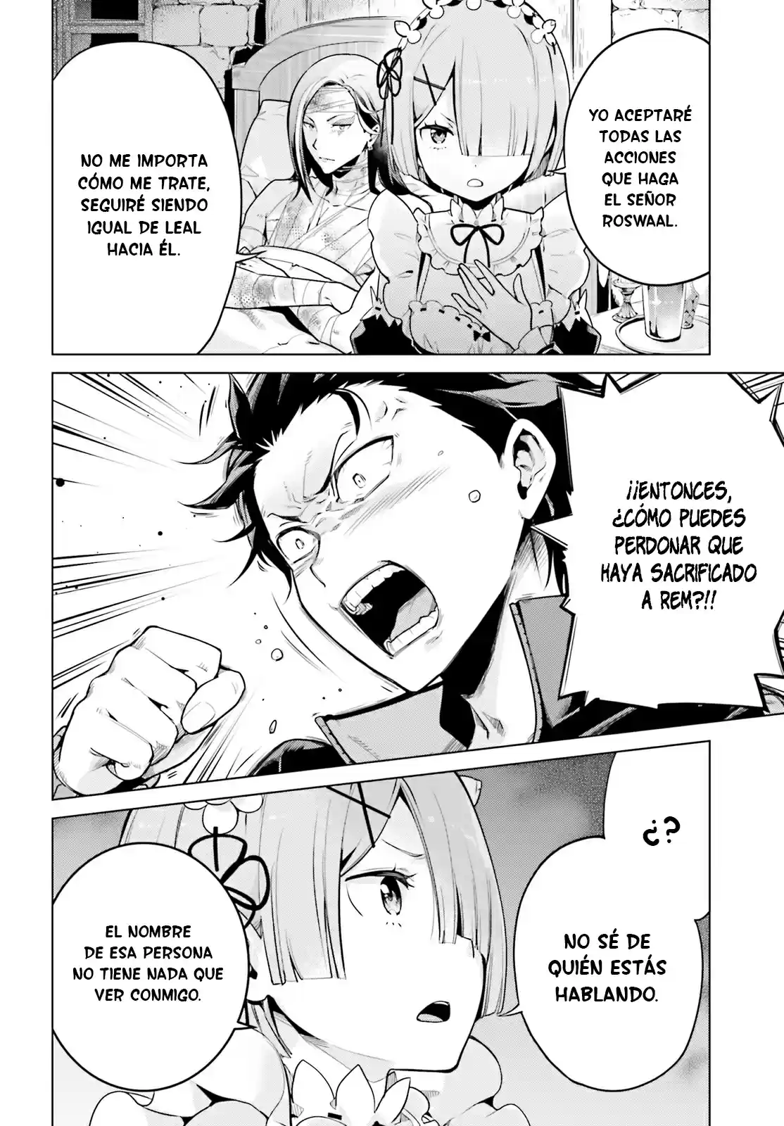 Re:Zero Kara Hajimeru Isekai Seikatsu - Daiyonshou - Seiiki To Gouyoku No Majou - Capítulo 9 - Página 11 - LectorTMOo