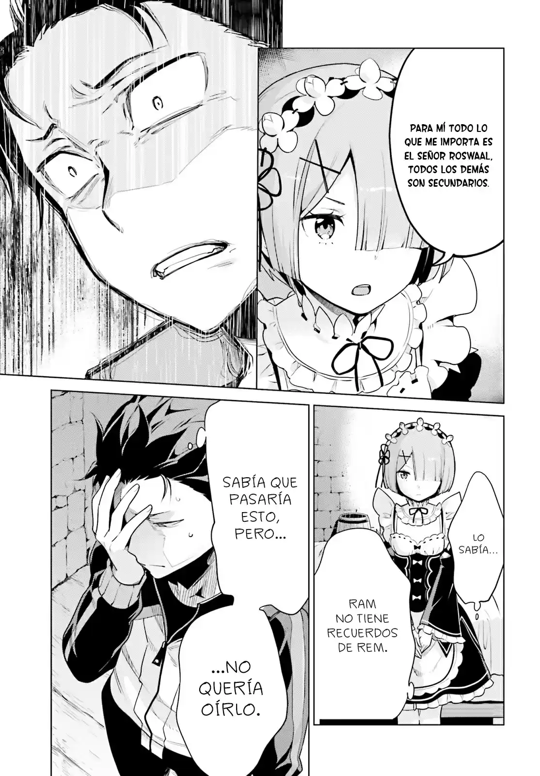 Re:Zero Kara Hajimeru Isekai Seikatsu - Daiyonshou - Seiiki To Gouyoku No Majou - Capítulo 9 - Página 12 - LectorTMOo