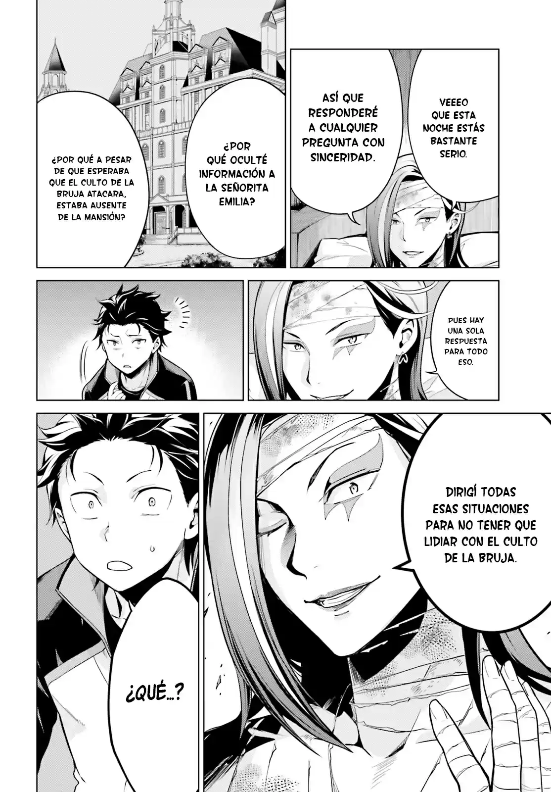 Re:Zero Kara Hajimeru Isekai Seikatsu - Daiyonshou - Seiiki To Gouyoku No Majou - Capítulo 9 - Página 13 - LectorTMOo