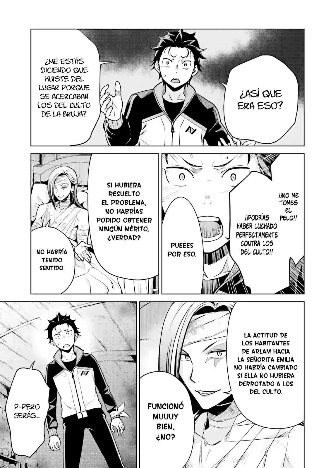 Re:Zero Kara Hajimeru Isekai Seikatsu - Daiyonshou - Seiiki To Gouyoku No Majou - Capítulo 9 - Página 14 - LectorTMOo