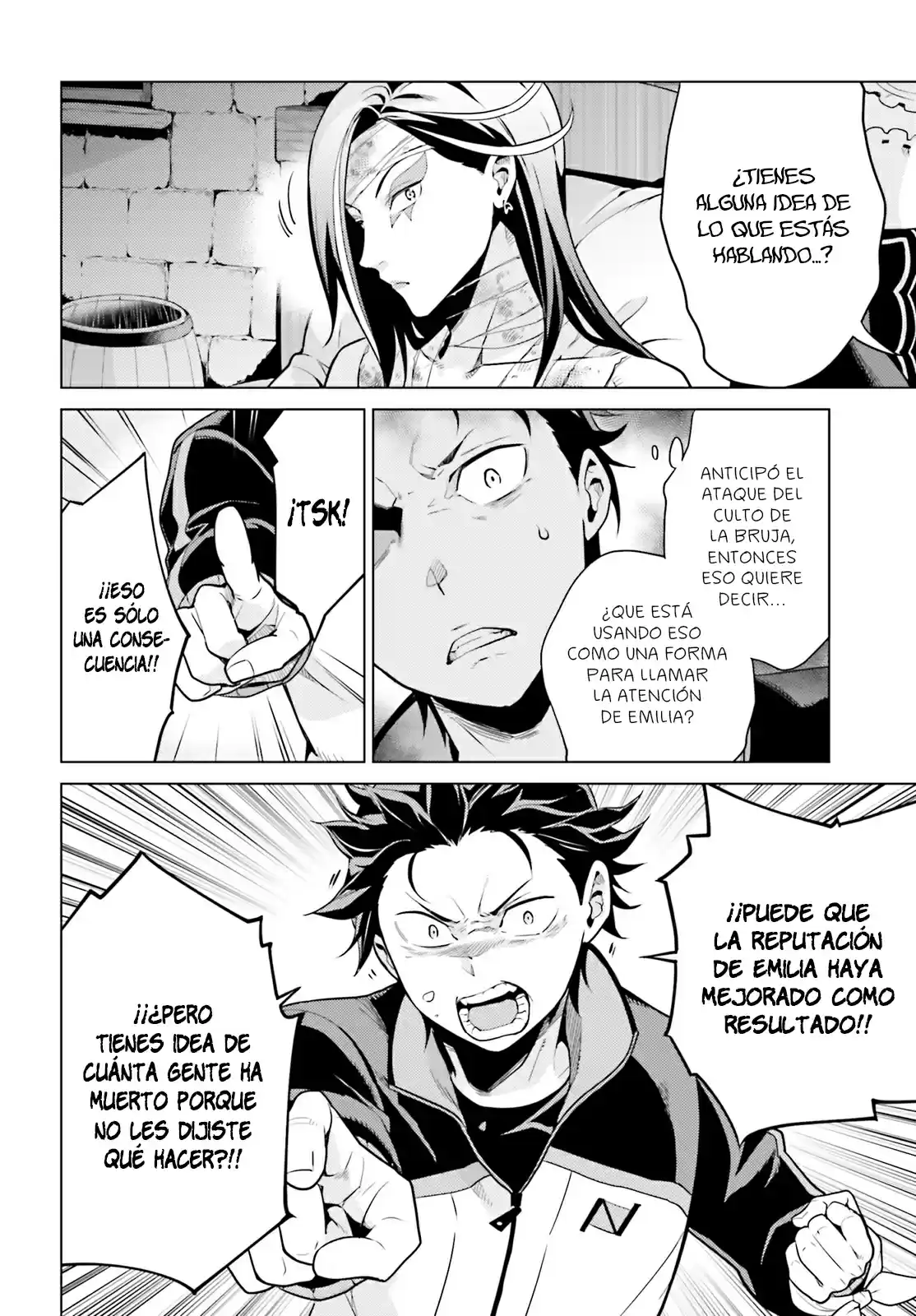 Re:Zero Kara Hajimeru Isekai Seikatsu - Daiyonshou - Seiiki To Gouyoku No Majou - Capítulo 9 - Página 15 - LectorTMOo