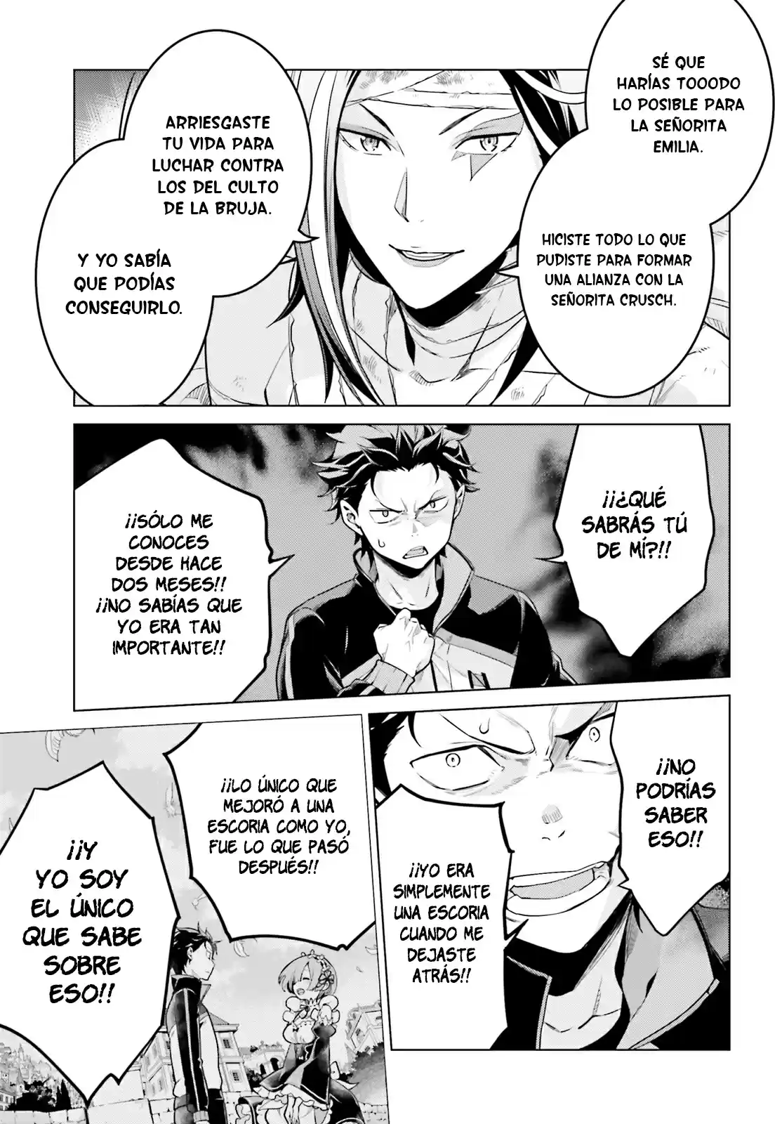 Re:Zero Kara Hajimeru Isekai Seikatsu - Daiyonshou - Seiiki To Gouyoku No Majou - Capítulo 9 - Página 18 - LectorTMOo