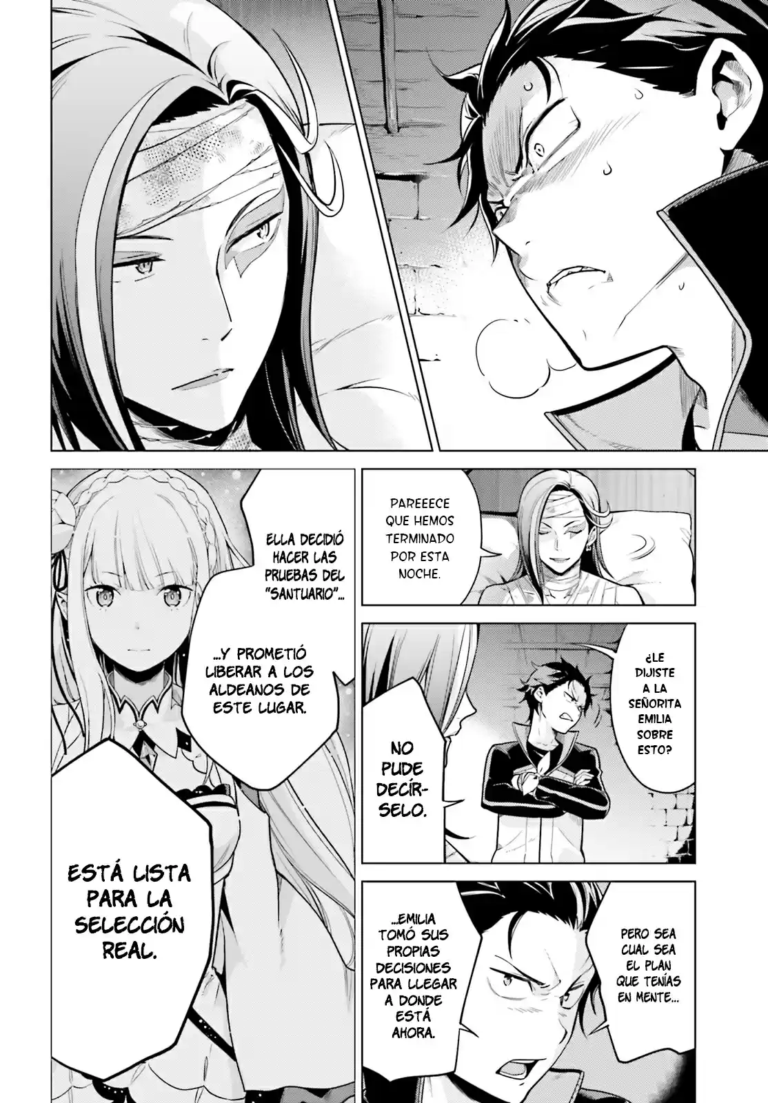 Re:Zero Kara Hajimeru Isekai Seikatsu - Daiyonshou - Seiiki To Gouyoku No Majou - Capítulo 9 - Página 19 - LectorTMOo