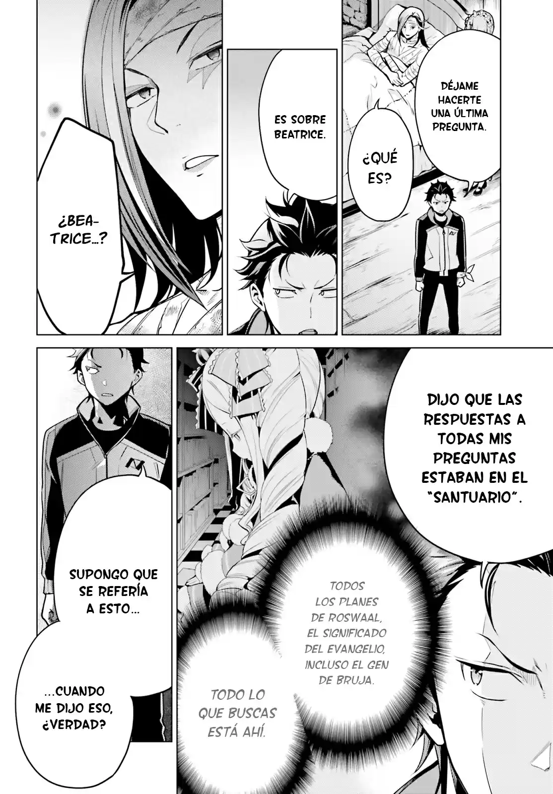 Re:Zero Kara Hajimeru Isekai Seikatsu - Daiyonshou - Seiiki To Gouyoku No Majou - Capítulo 9 - Página 21 - LectorTMOo