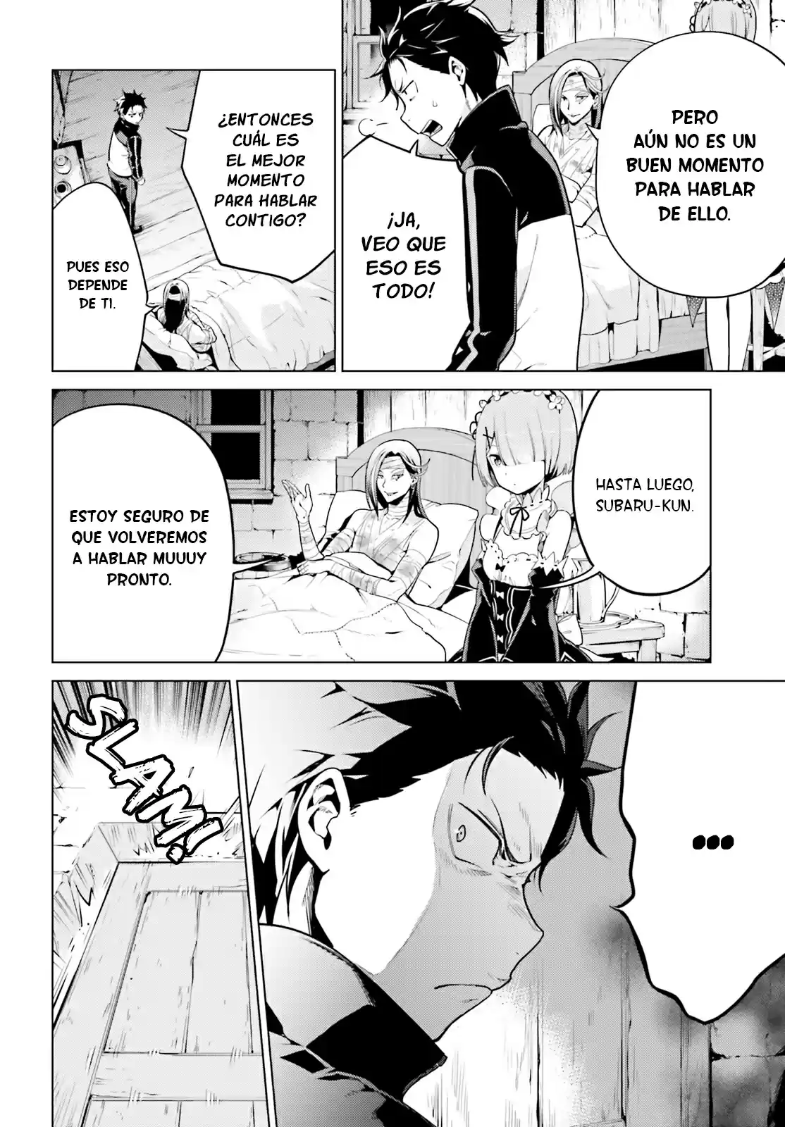 Re:Zero Kara Hajimeru Isekai Seikatsu - Daiyonshou - Seiiki To Gouyoku No Majou - Capítulo 9 - Página 23 - LectorTMOo