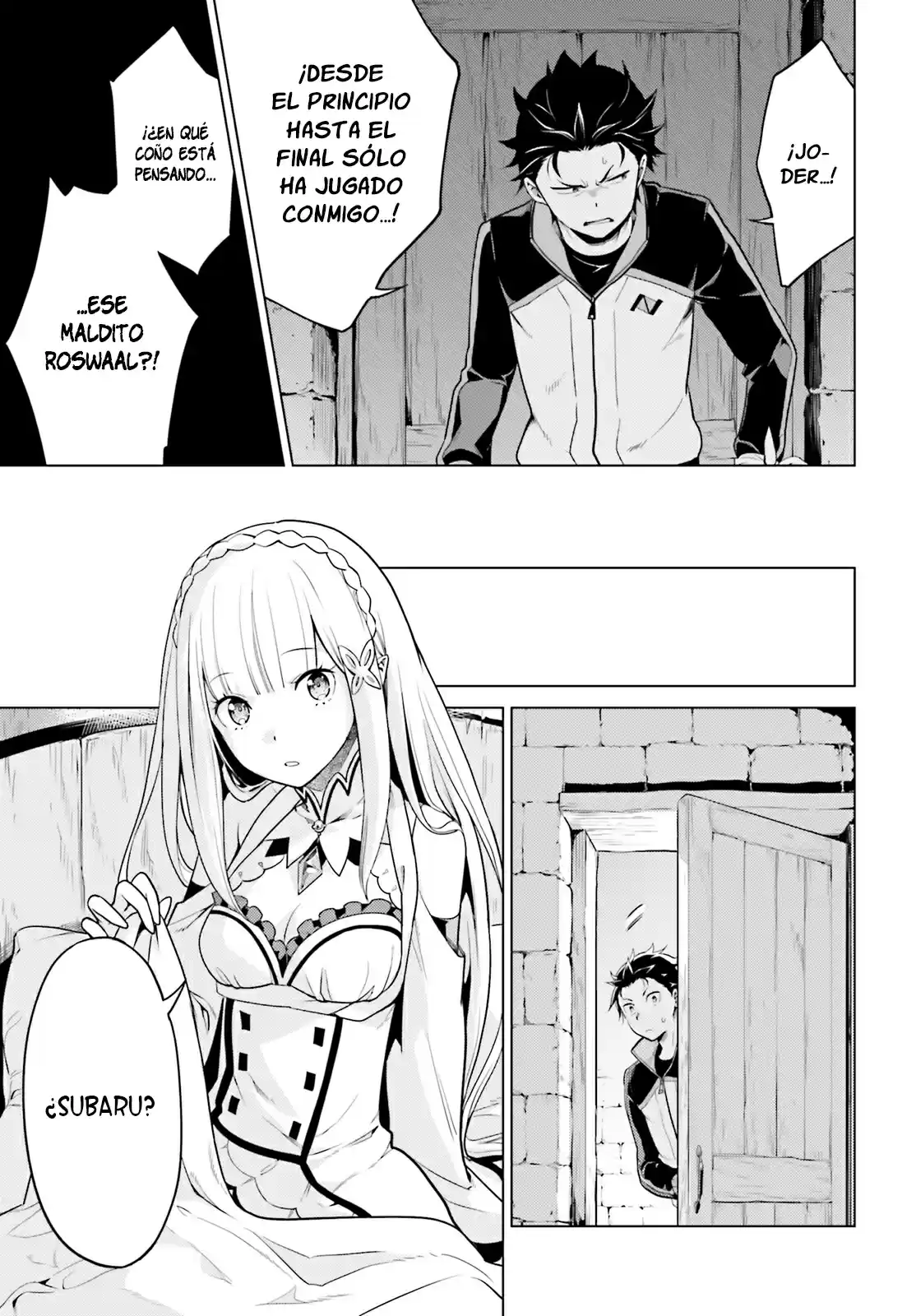 Re:Zero Kara Hajimeru Isekai Seikatsu - Daiyonshou - Seiiki To Gouyoku No Majou - Capítulo 9 - Página 24 - LectorTMOo