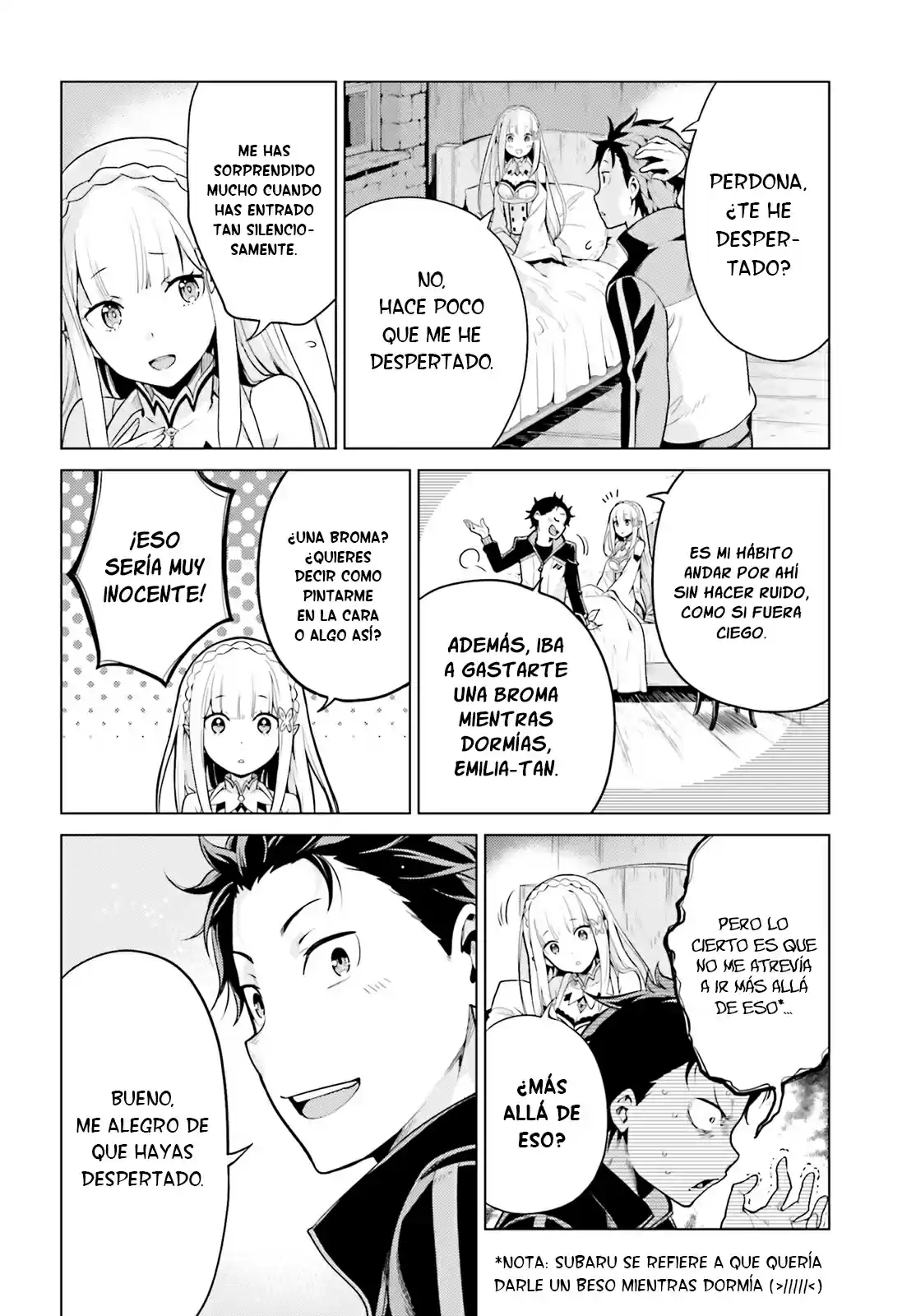 Re:Zero Kara Hajimeru Isekai Seikatsu - Daiyonshou - Seiiki To Gouyoku No Majou - Capítulo 9 - Página 25 - LectorTMOo