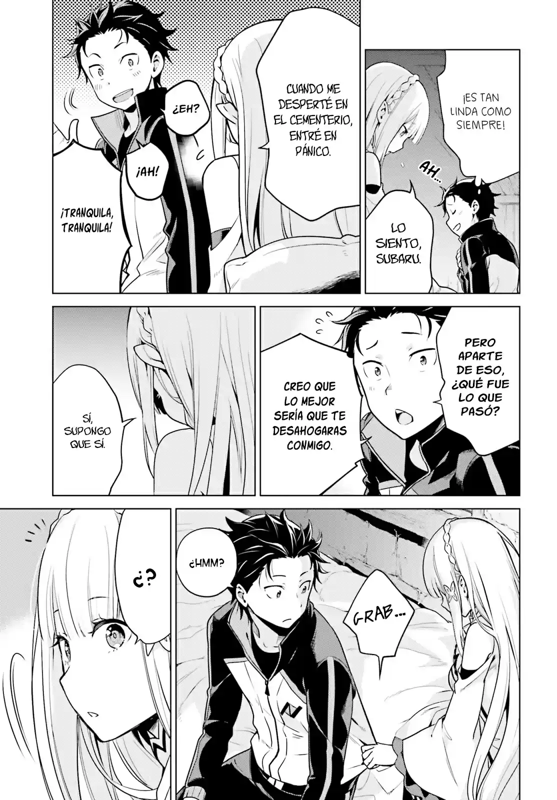 Re:Zero Kara Hajimeru Isekai Seikatsu - Daiyonshou - Seiiki To Gouyoku No Majou - Capítulo 9 - Página 26 - LectorTMOo