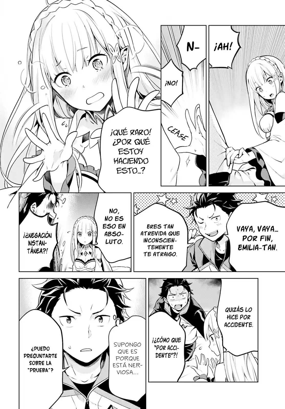 Re:Zero Kara Hajimeru Isekai Seikatsu - Daiyonshou - Seiiki To Gouyoku No Majou - Capítulo 9 - Página 27 - LectorTMOo