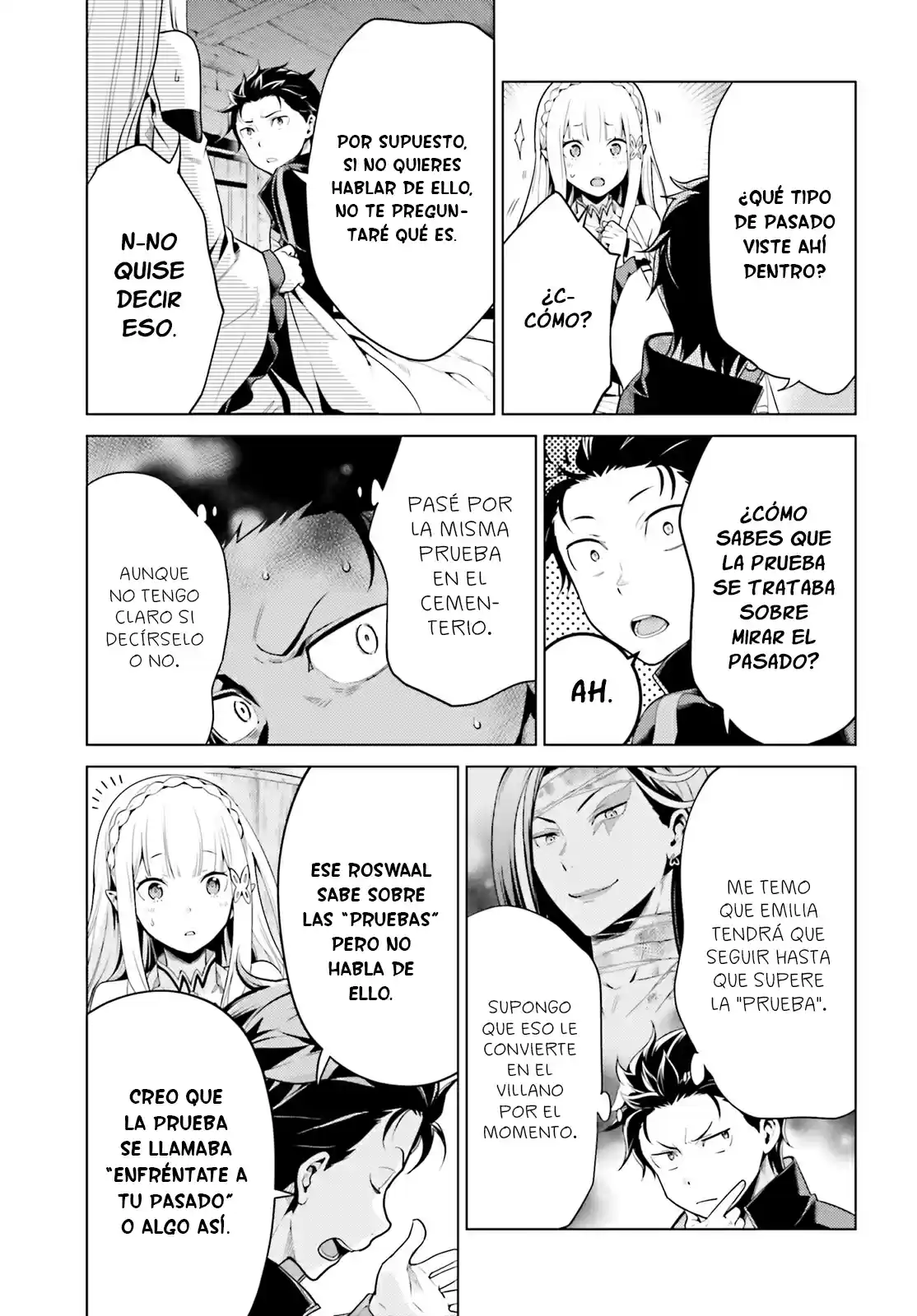 Re:Zero Kara Hajimeru Isekai Seikatsu - Daiyonshou - Seiiki To Gouyoku No Majou - Capítulo 9 - Página 28 - LectorTMOo