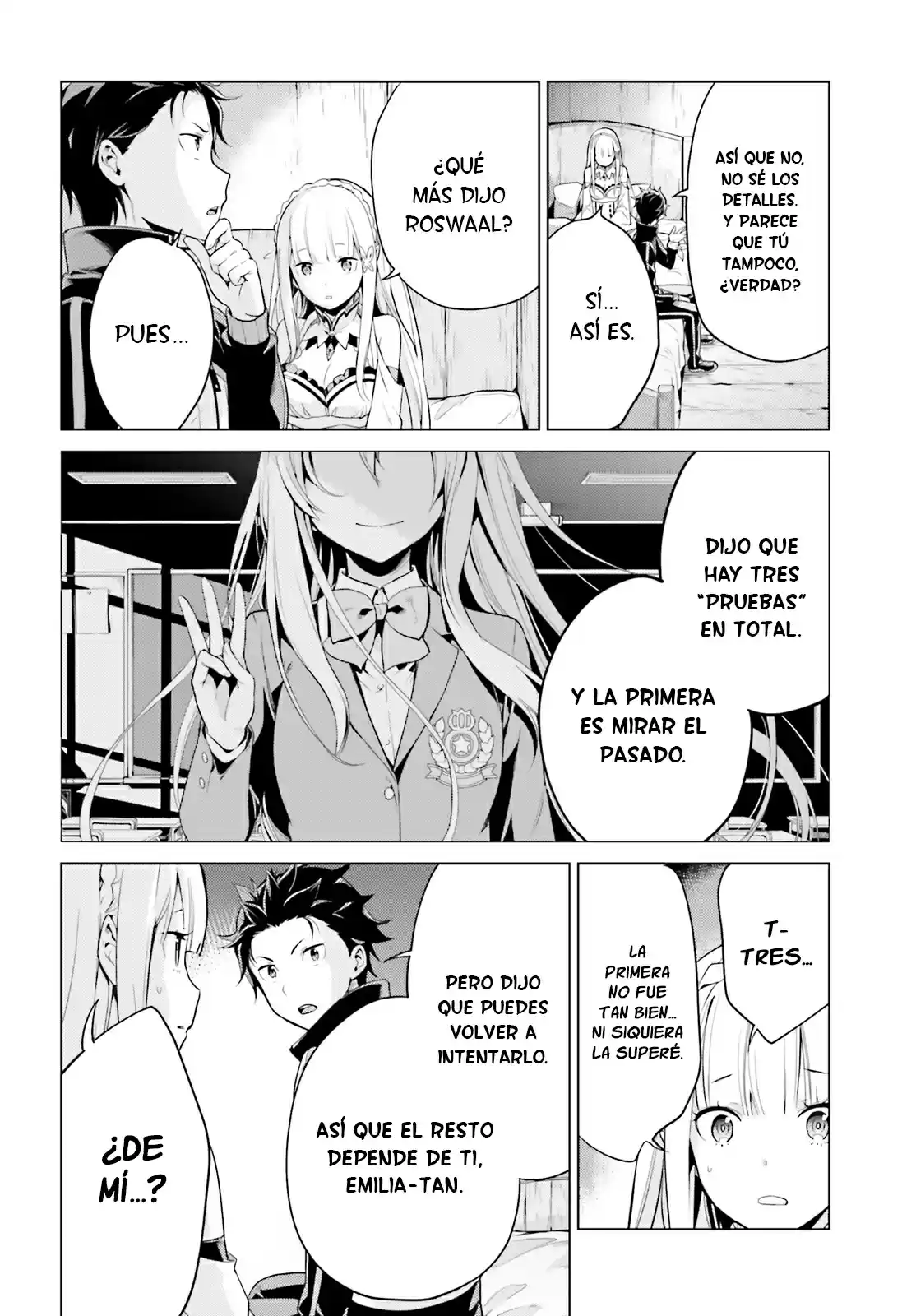 Re:Zero Kara Hajimeru Isekai Seikatsu - Daiyonshou - Seiiki To Gouyoku No Majou - Capítulo 9 - Página 29 - LectorTMOo