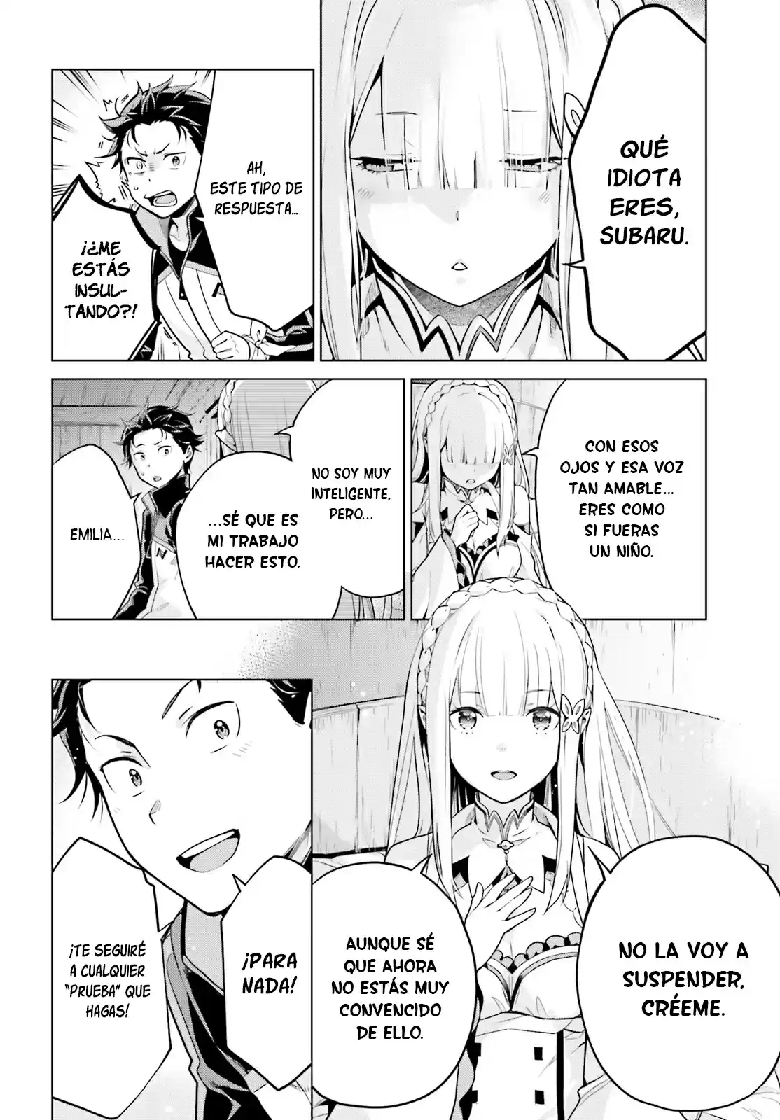 Re:Zero Kara Hajimeru Isekai Seikatsu - Daiyonshou - Seiiki To Gouyoku No Majou - Capítulo 9 - Página 31 - LectorTMOo