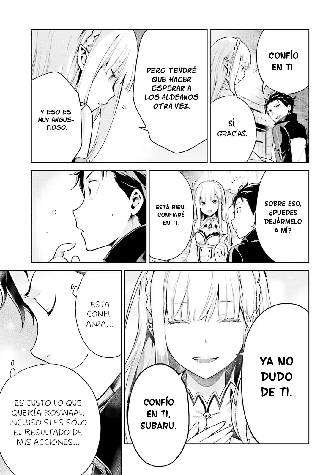 Re:Zero Kara Hajimeru Isekai Seikatsu - Daiyonshou - Seiiki To Gouyoku No Majou - Capítulo 9 - Página 32 - LectorTMOo