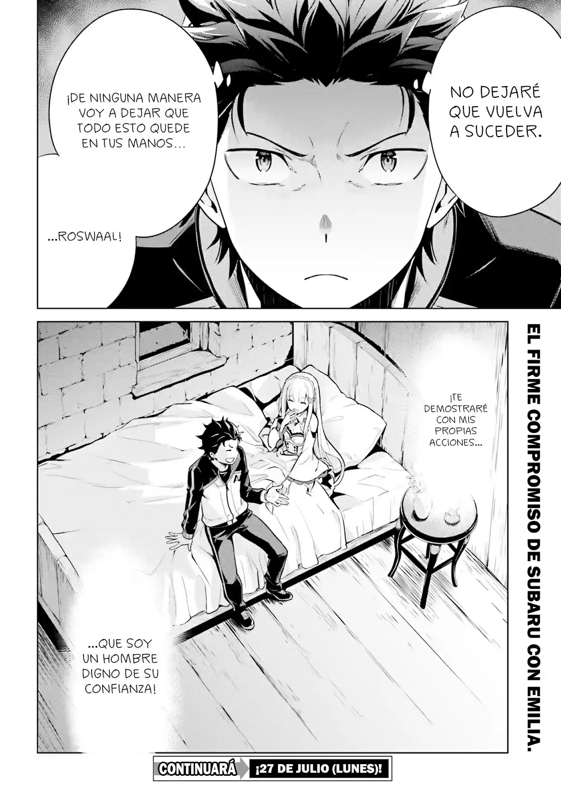 Re:Zero Kara Hajimeru Isekai Seikatsu - Daiyonshou - Seiiki To Gouyoku No Majou - Capítulo 9 - Página 33 - LectorTMOo