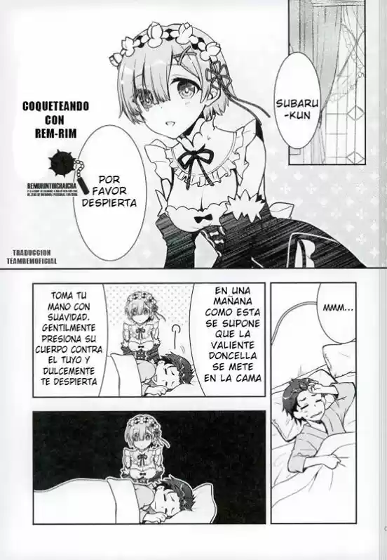 Re:Zero Kara Hajimeru Isekai Seikatsu - Doujinshis - Capítulo 1 - Página 2 - LectorTMOo
