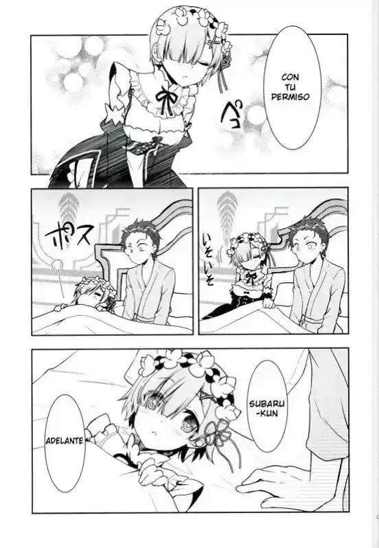 Re:Zero Kara Hajimeru Isekai Seikatsu - Doujinshis - Capítulo 1 - Página 4 - LectorTMOo