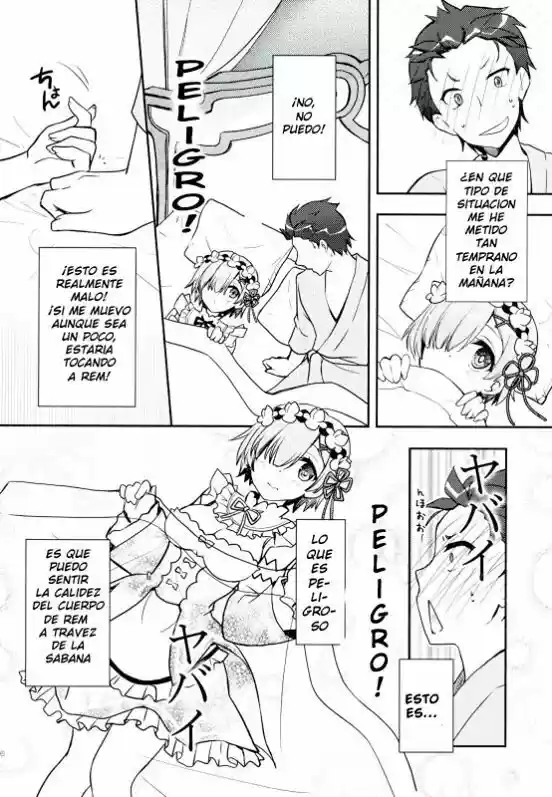 Re:Zero Kara Hajimeru Isekai Seikatsu - Doujinshis - Capítulo 1 - Página 5 - LectorTMOo