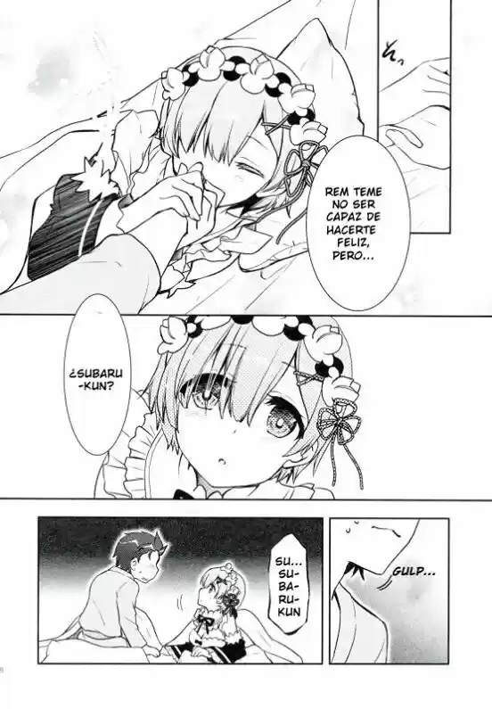 Re:Zero Kara Hajimeru Isekai Seikatsu - Doujinshis - Capítulo 1 - Página 7 - LectorTMOo
