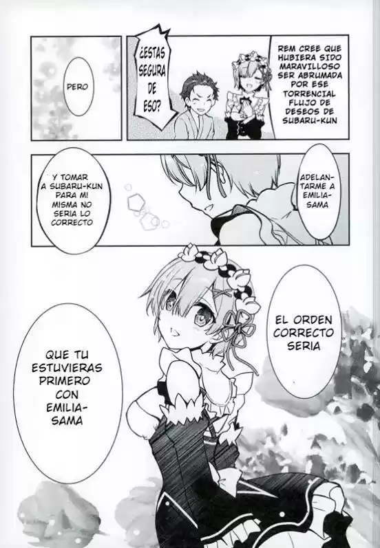 Re:Zero Kara Hajimeru Isekai Seikatsu - Doujinshis - Capítulo 1 - Página 12 - LectorTMOo