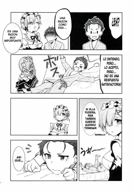 Re:Zero Kara Hajimeru Isekai Seikatsu - Doujinshis - Capítulo 1 - Página 13 - LectorTMOo