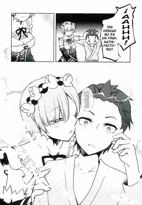 Re:Zero Kara Hajimeru Isekai Seikatsu - Doujinshis - Capítulo 1 - Página 15 - LectorTMOo