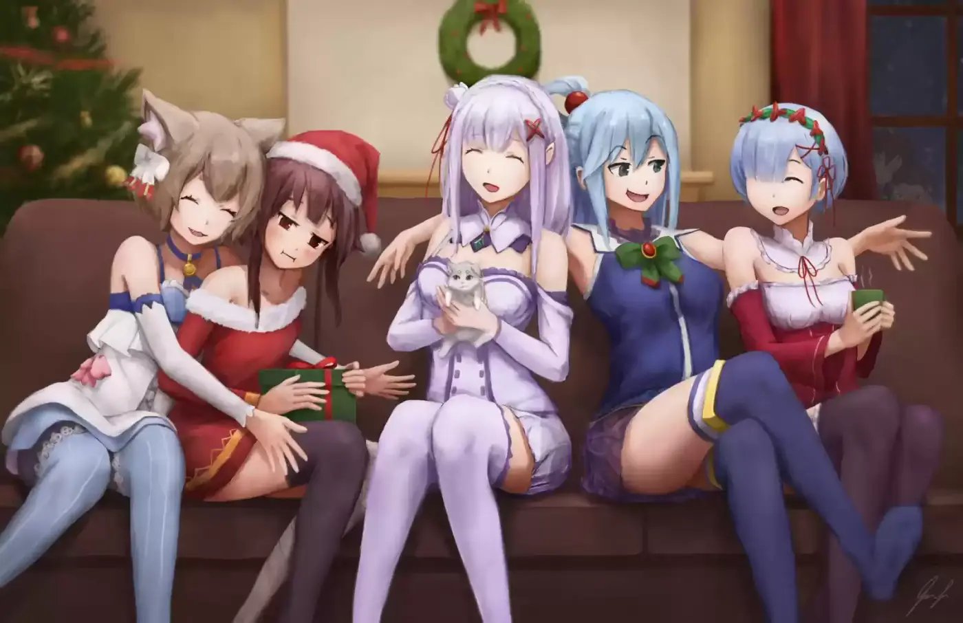 Re:Zero Kara Hajimeru Isekai Seikatsu - Doujinshis - Capítulo 1 - Página 22 - LectorTMOo