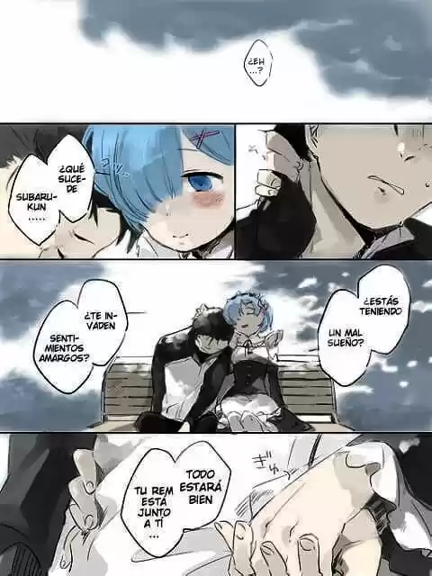 Re:Zero Kara Hajimeru Isekai Seikatsu - Doujinshis - Capítulo 10 - Página 2 - LectorTMOo