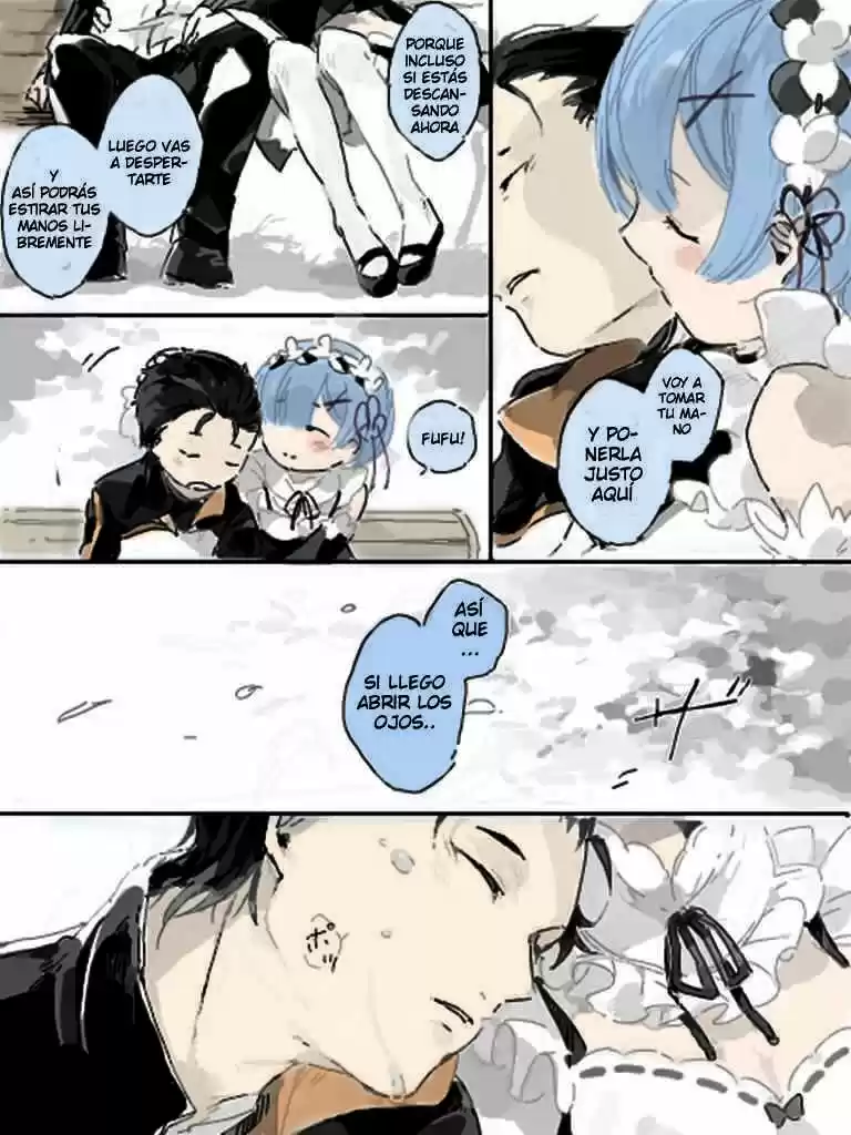Re:Zero Kara Hajimeru Isekai Seikatsu - Doujinshis - Capítulo 10 - Página 3 - LectorTMOo