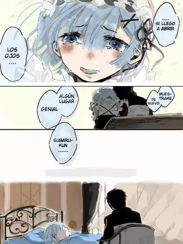 Re:Zero Kara Hajimeru Isekai Seikatsu - Doujinshis - Capítulo 10 - Página 4 - LectorTMOo