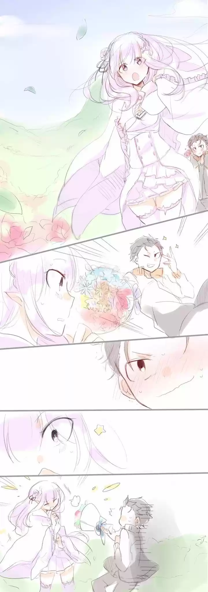 Re:Zero Kara Hajimeru Isekai Seikatsu - Doujinshis - Capítulo 11 - Página 2 - LectorTMOo