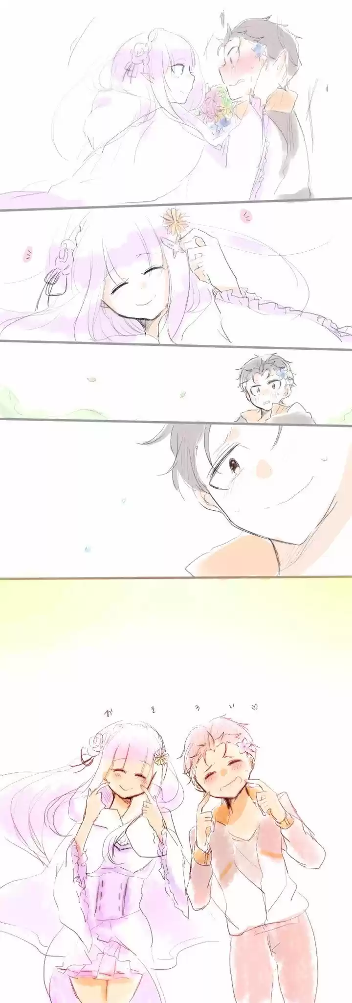 Re:Zero Kara Hajimeru Isekai Seikatsu - Doujinshis - Capítulo 11 - Página 3 - LectorTMOo