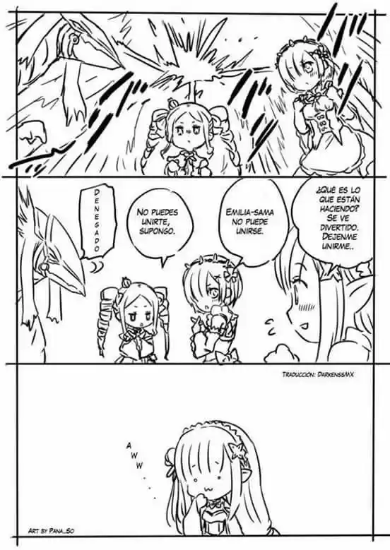 Re:Zero Kara Hajimeru Isekai Seikatsu - Doujinshis - Capítulo 11 - Página 6 - LectorTMOo