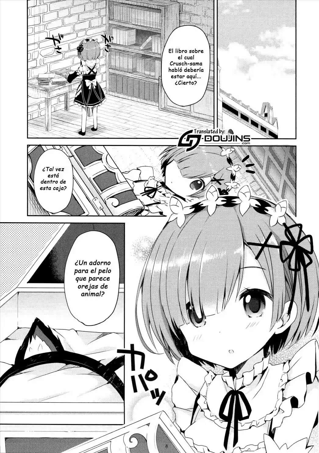 Re:Zero Kara Hajimeru Isekai Seikatsu - Doujinshis - Capítulo 12 - Página 2 - LectorTMOo