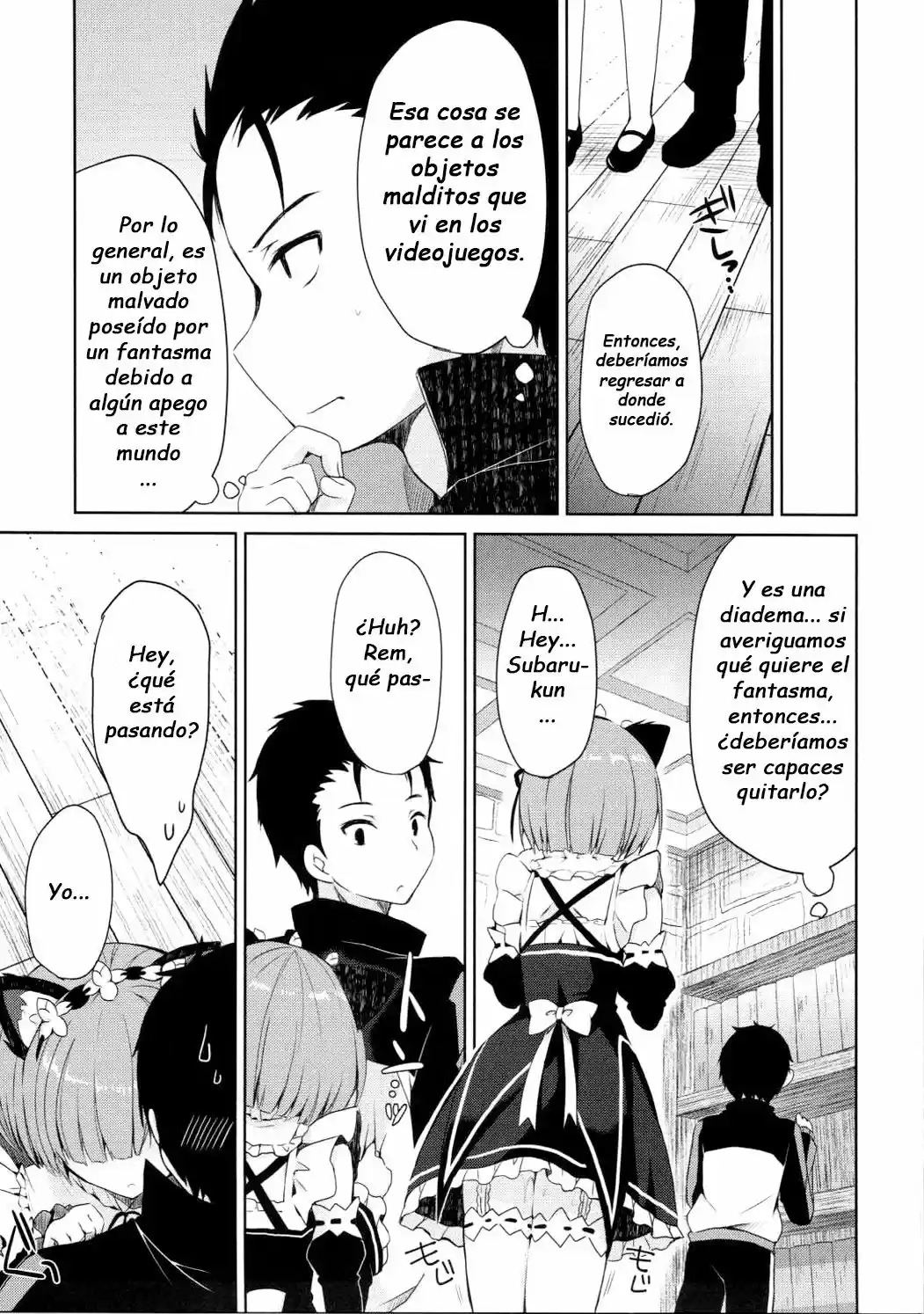 Re:Zero Kara Hajimeru Isekai Seikatsu - Doujinshis - Capítulo 12 - Página 6 - LectorTMOo