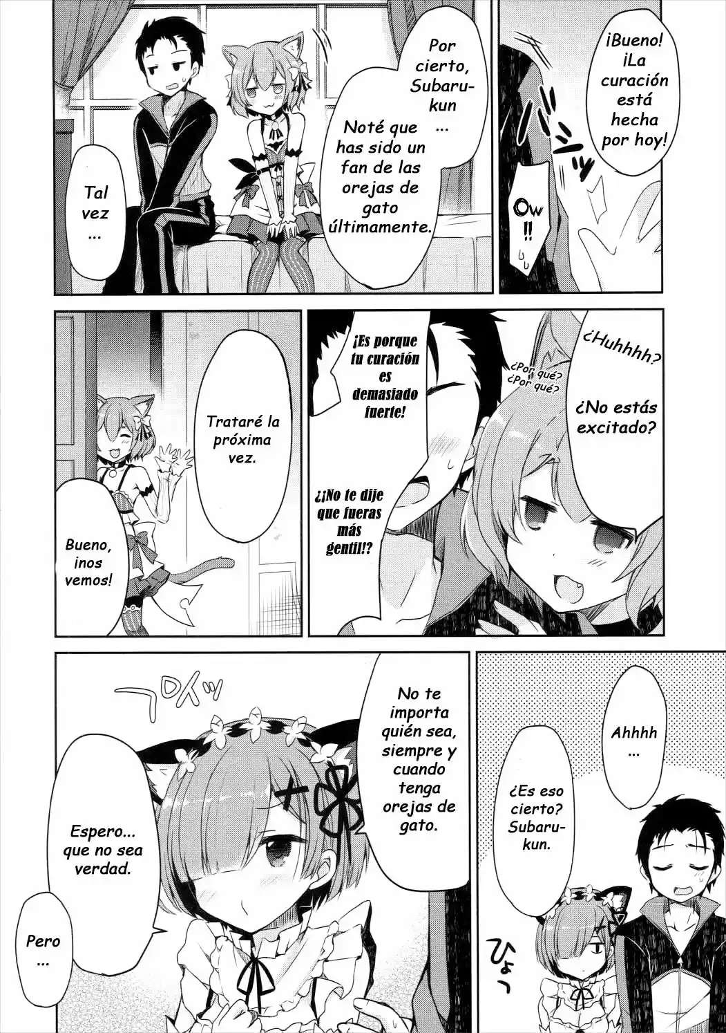 Re:Zero Kara Hajimeru Isekai Seikatsu - Doujinshis - Capítulo 12 - Página 7 - LectorTMOo