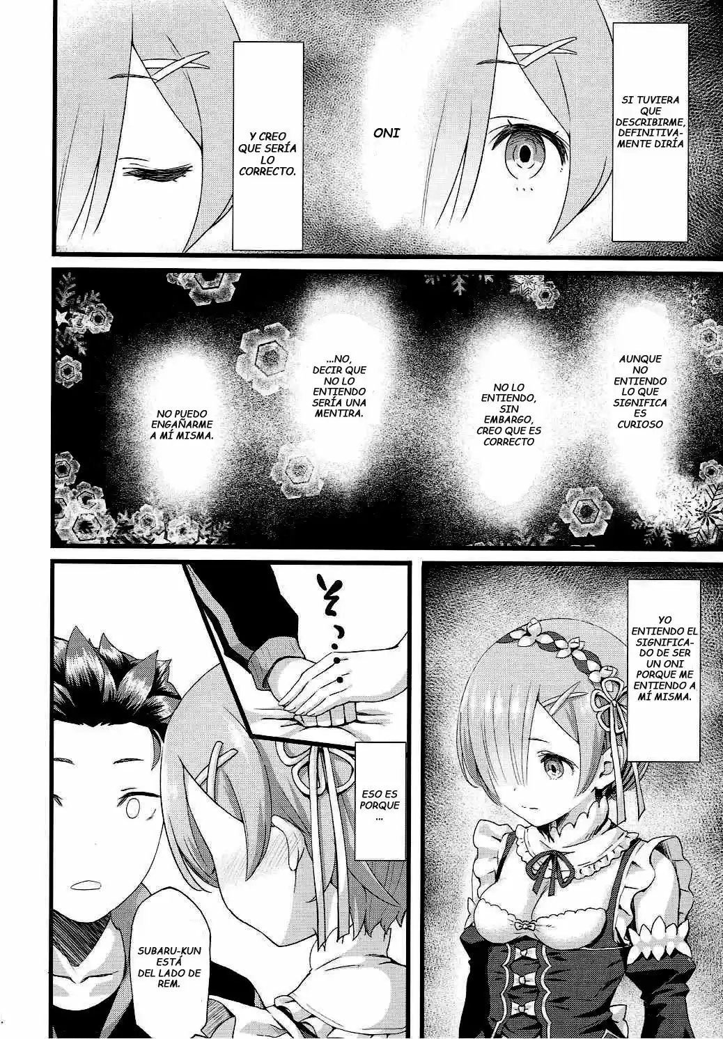 Re:Zero Kara Hajimeru Isekai Seikatsu - Doujinshis - Capítulo 13 - Página 3 - LectorTMOo