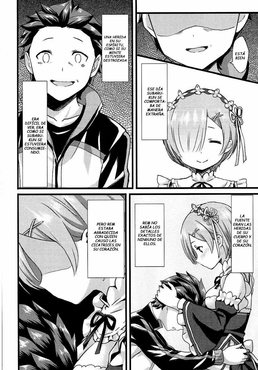 Re:Zero Kara Hajimeru Isekai Seikatsu - Doujinshis - Capítulo 13 - Página 7 - LectorTMOo