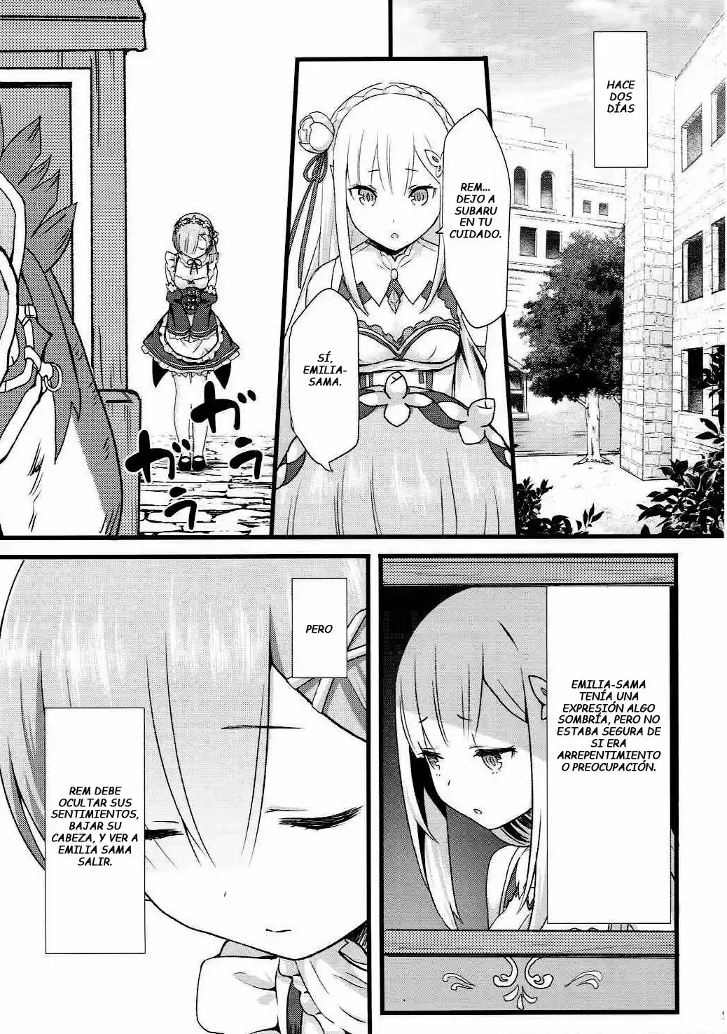 Re:Zero Kara Hajimeru Isekai Seikatsu - Doujinshis - Capítulo 13 - Página 8 - LectorTMOo