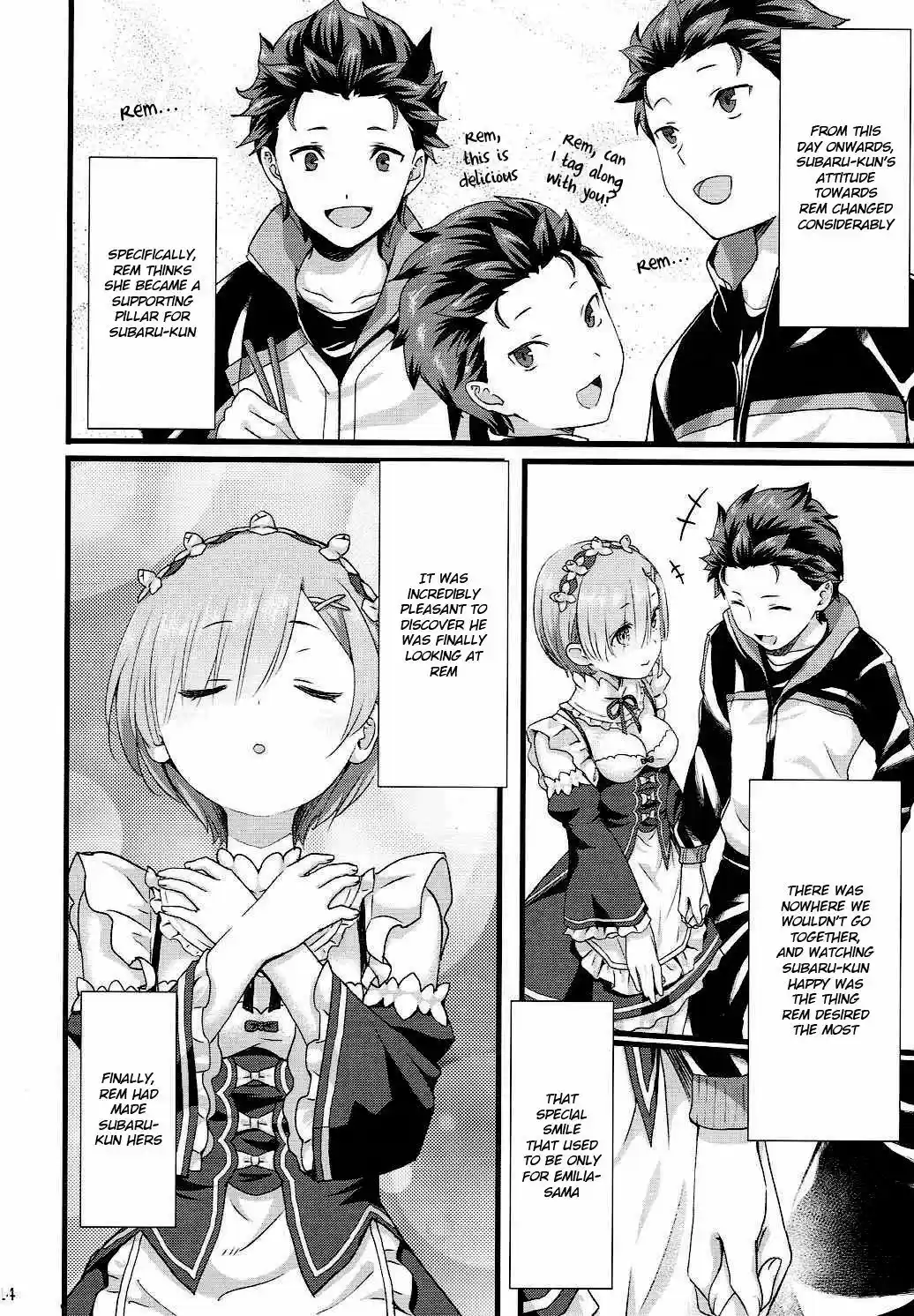 Re:Zero Kara Hajimeru Isekai Seikatsu - Doujinshis - Capítulo 13 - Página 15 - LectorTMOo