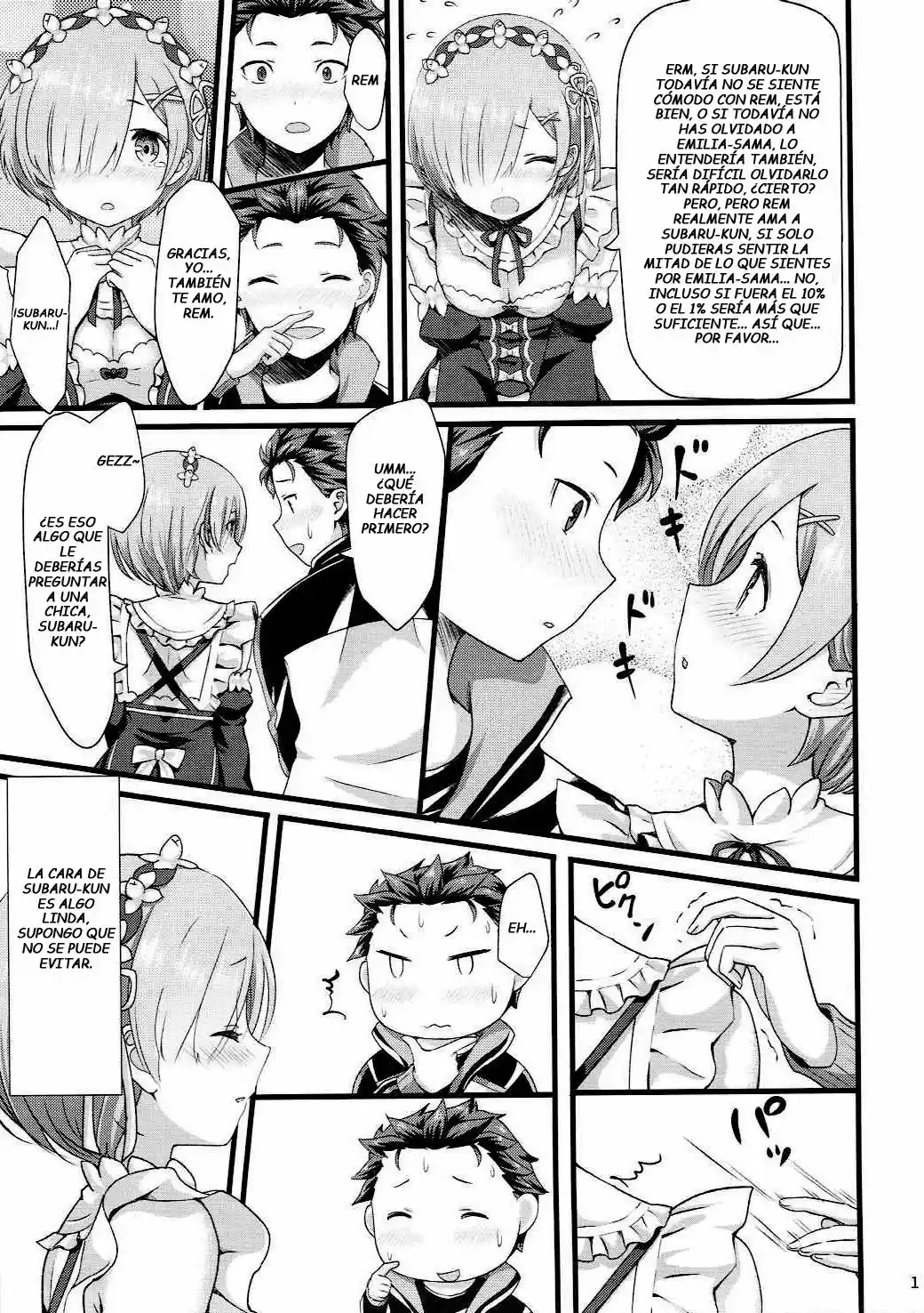 Re:Zero Kara Hajimeru Isekai Seikatsu - Doujinshis - Capítulo 13 - Página 18 - LectorTMOo