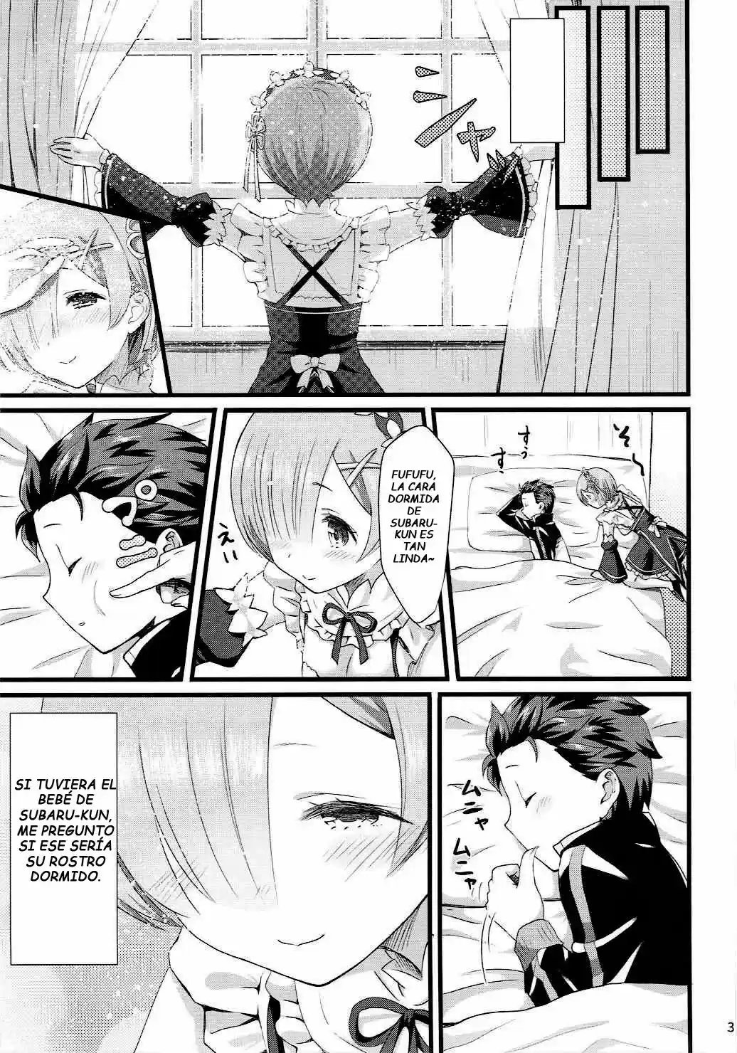 Re:Zero Kara Hajimeru Isekai Seikatsu - Doujinshis - Capítulo 13 - Página 19 - LectorTMOo