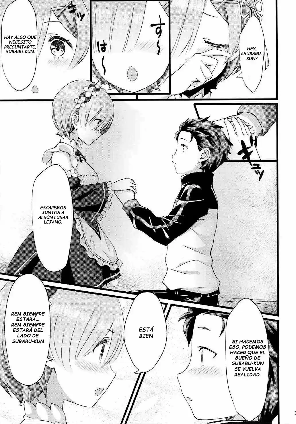 Re:Zero Kara Hajimeru Isekai Seikatsu - Doujinshis - Capítulo 13 - Página 21 - LectorTMOo