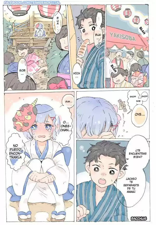 Re:Zero Kara Hajimeru Isekai Seikatsu - Doujinshis - Capítulo 14 - Página 1 - LectorTMOo