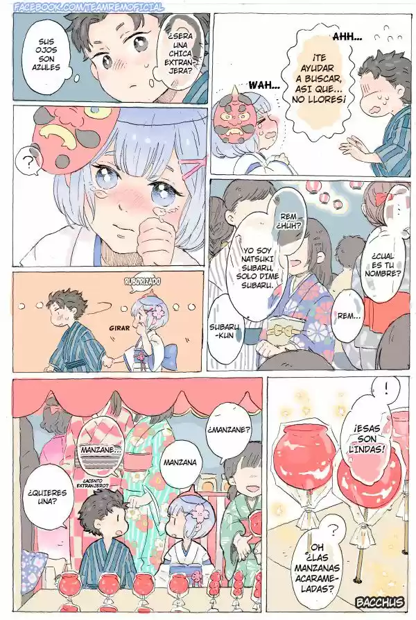 Re:Zero Kara Hajimeru Isekai Seikatsu - Doujinshis - Capítulo 14 - Página 2 - LectorTMOo