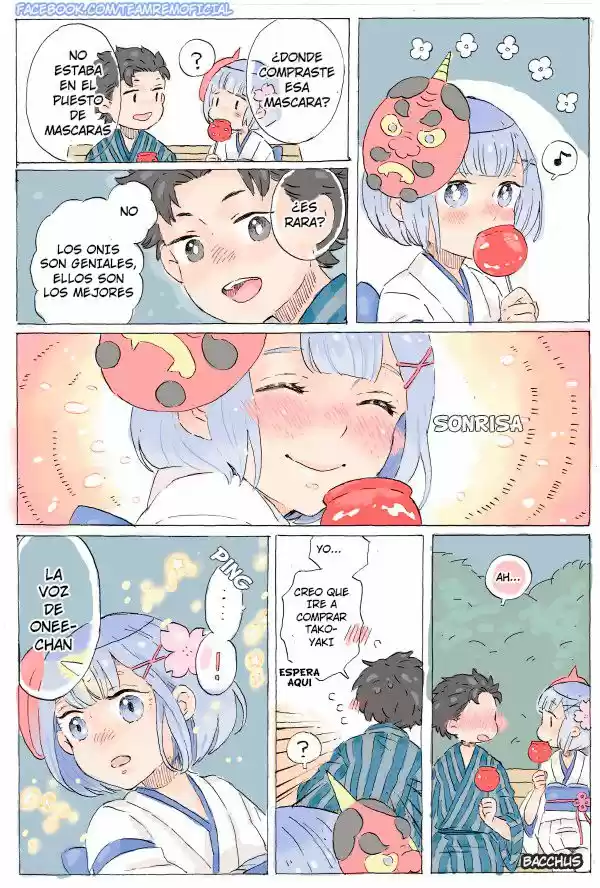 Re:Zero Kara Hajimeru Isekai Seikatsu - Doujinshis - Capítulo 14 - Página 3 - LectorTMOo