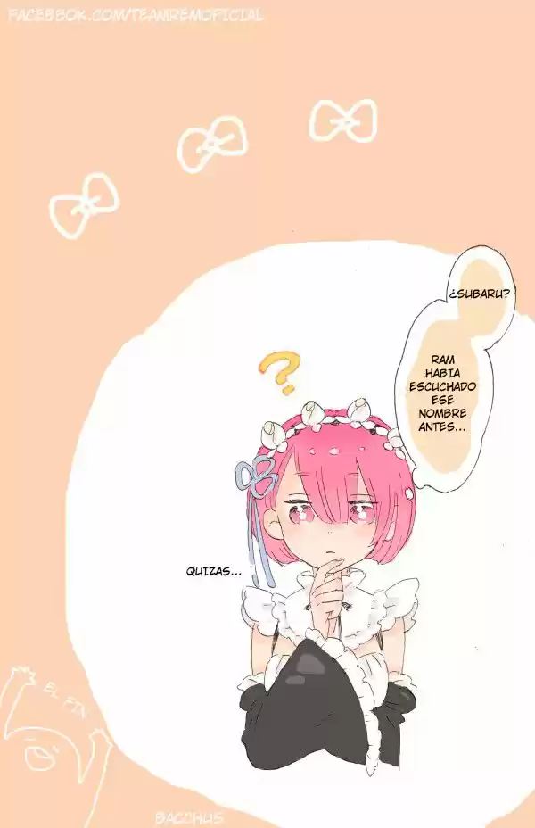 Re:Zero Kara Hajimeru Isekai Seikatsu - Doujinshis - Capítulo 14 - Página 5 - LectorTMOo