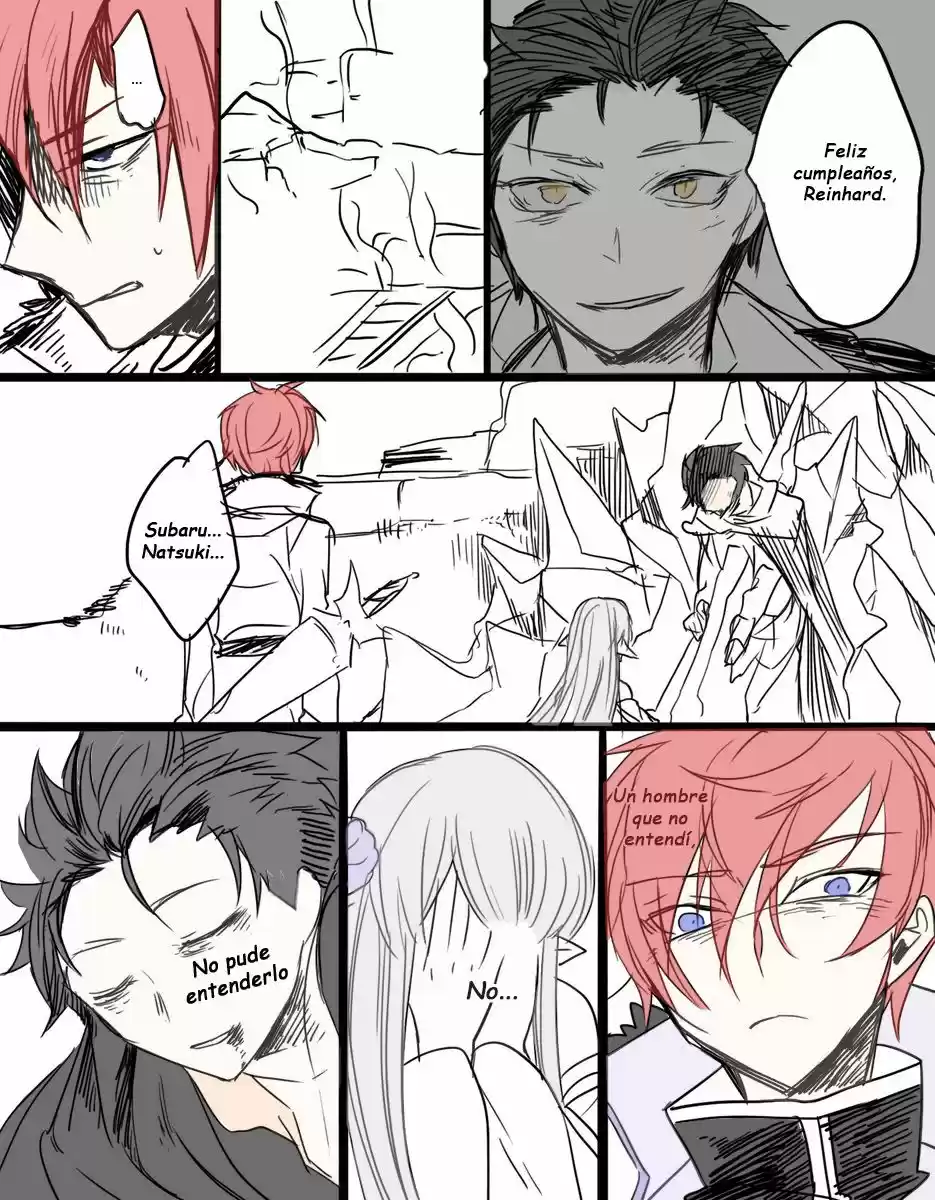 Re:Zero Kara Hajimeru Isekai Seikatsu - Doujinshis - Capítulo 15 - Página 2 - LectorTMOo
