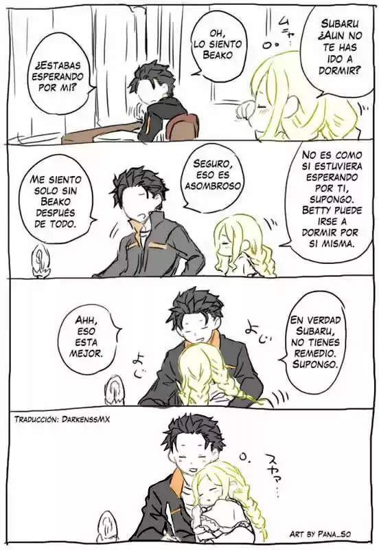 Re:Zero Kara Hajimeru Isekai Seikatsu - Doujinshis - Capítulo 16 - Página 1 - LectorTMOo