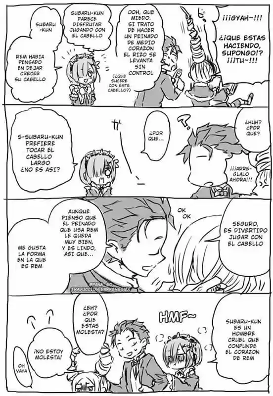Re:Zero Kara Hajimeru Isekai Seikatsu - Doujinshis - Capítulo 16 - Página 2 - LectorTMOo